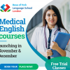 Rose of York Medical English language courses launching in November & December 22
